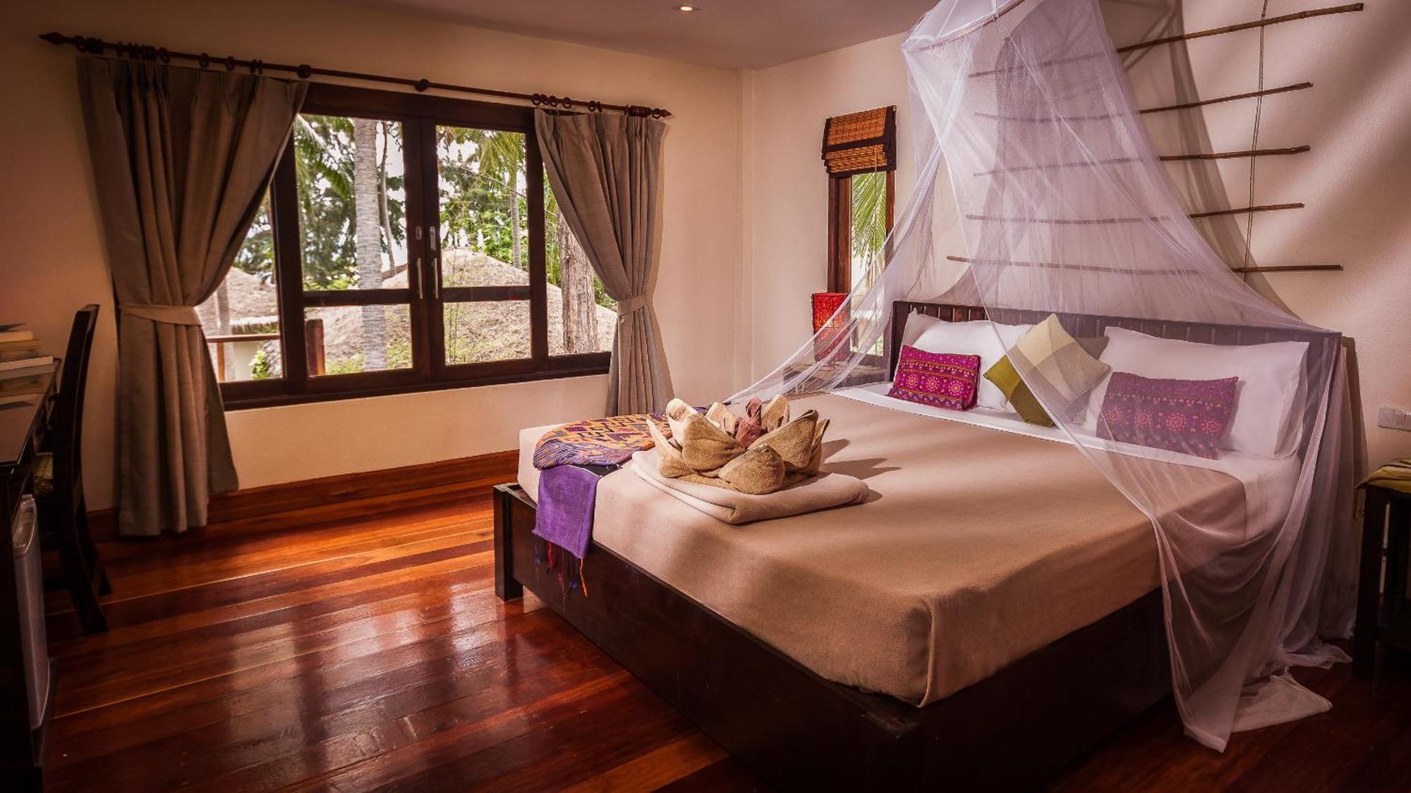 Baan Manali Resort Thong Sala Værelse billede