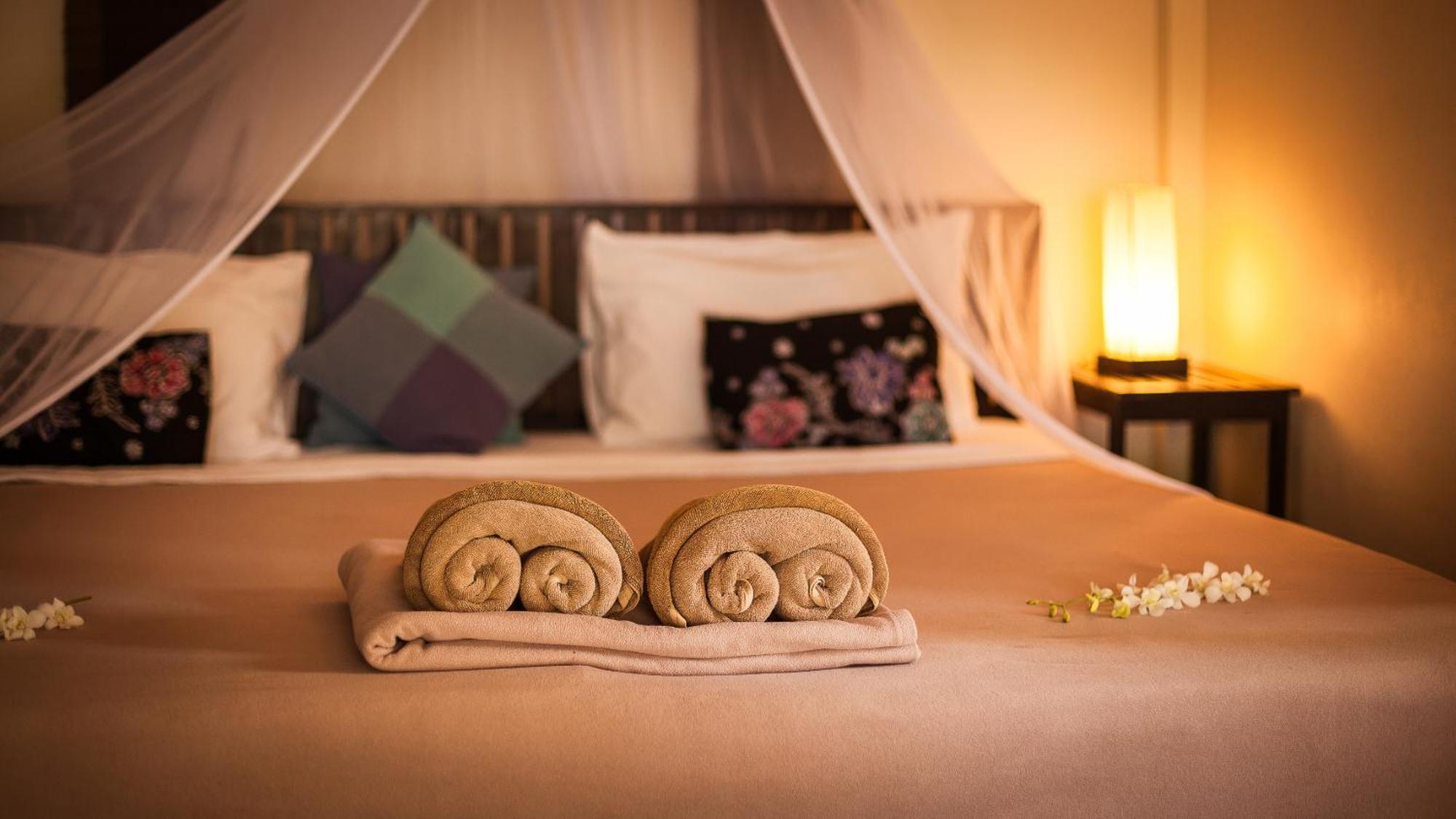 Baan Manali Resort Thong Sala Værelse billede