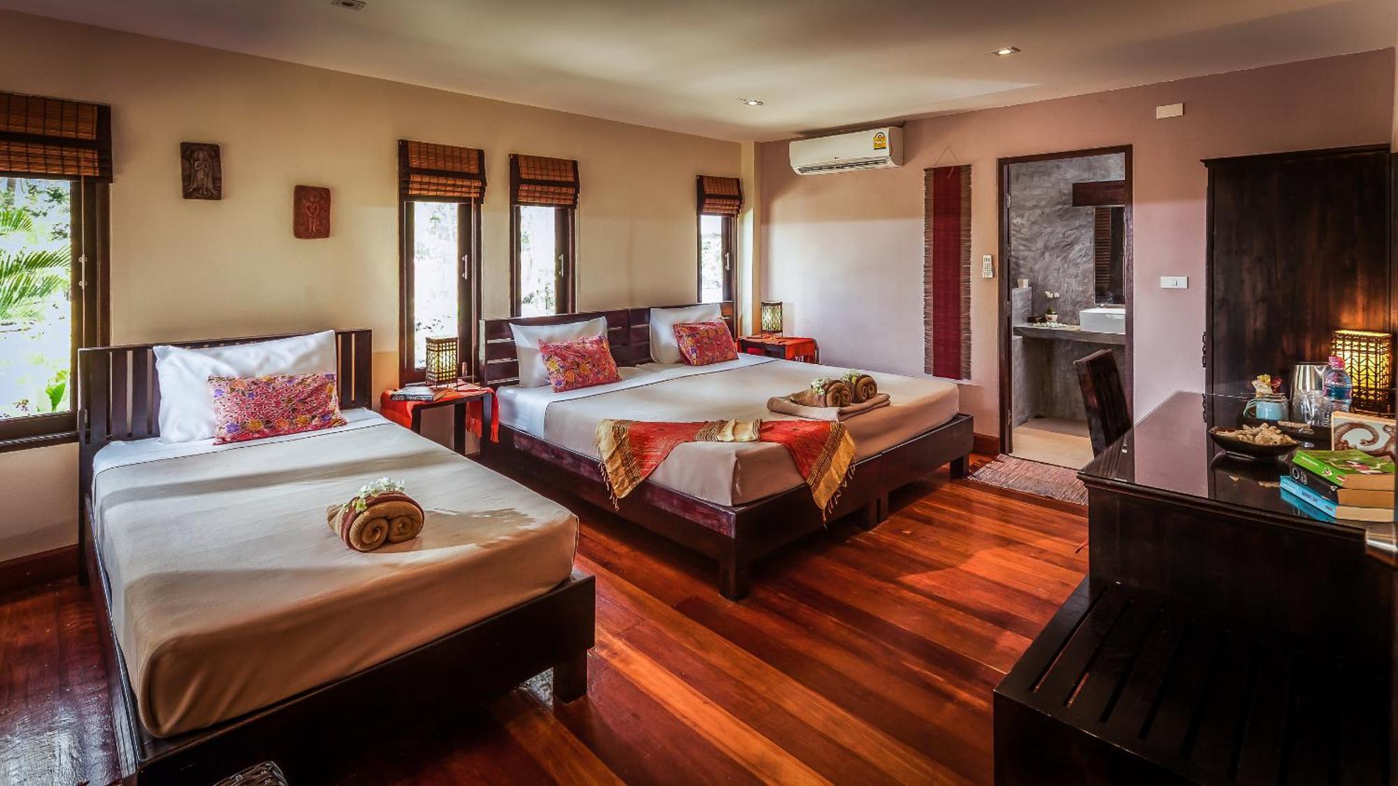 Baan Manali Resort Thong Sala Værelse billede