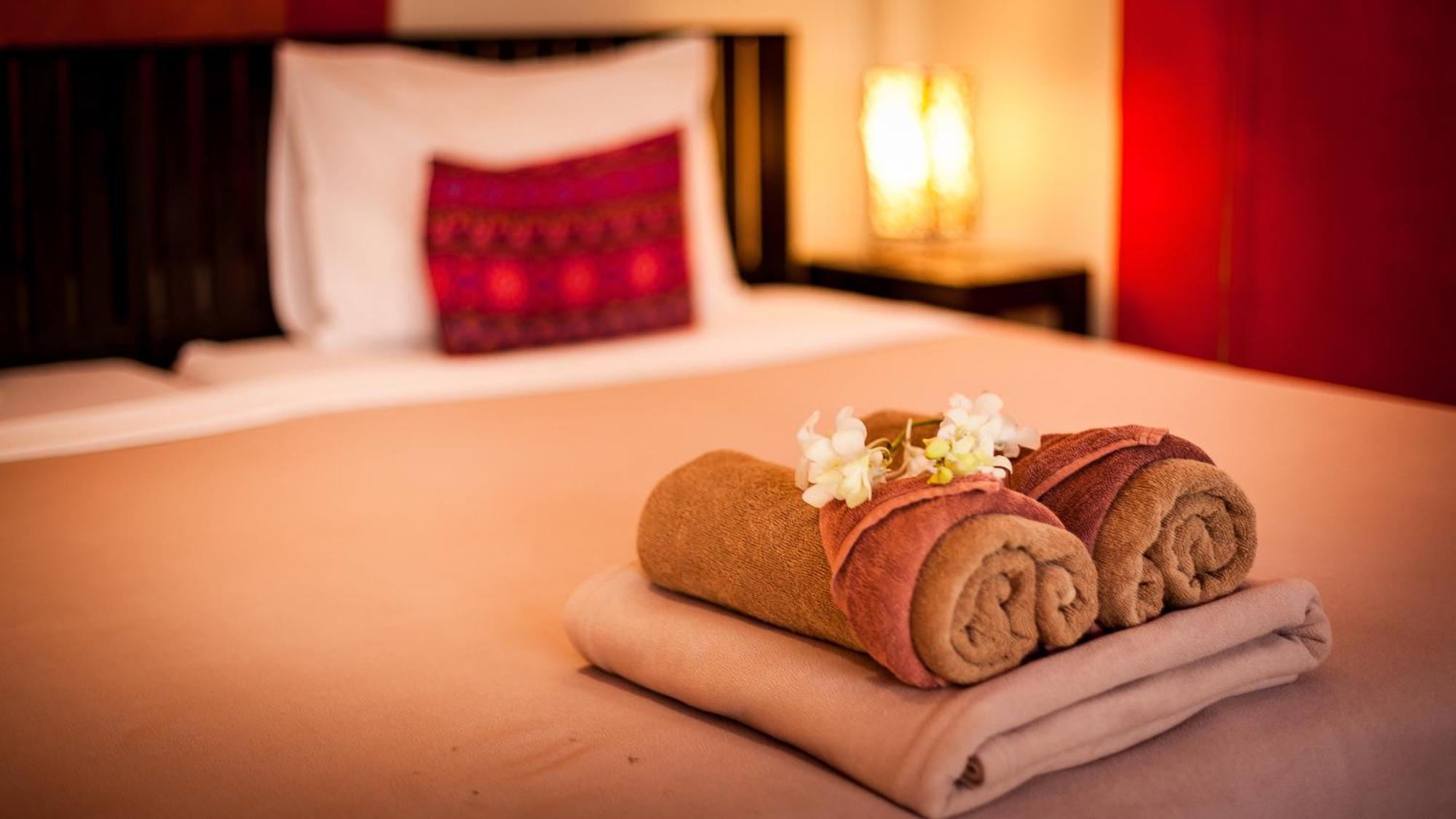 Baan Manali Resort Thong Sala Værelse billede