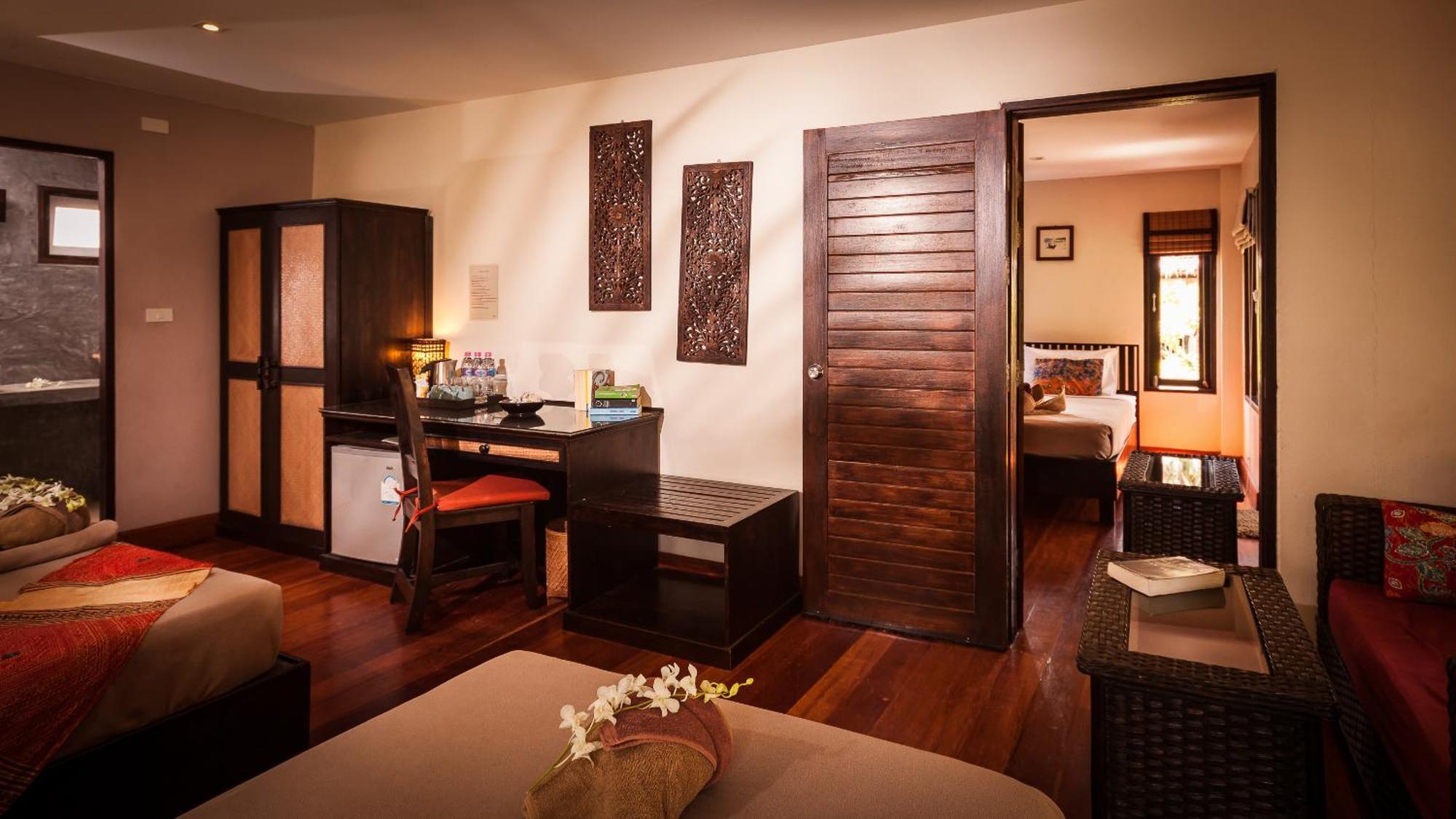 Baan Manali Resort Thong Sala Værelse billede