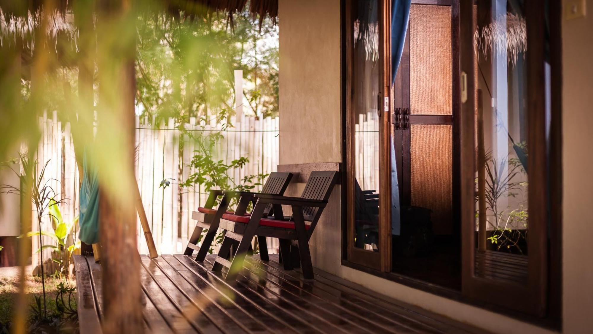 Baan Manali Resort Thong Sala Værelse billede