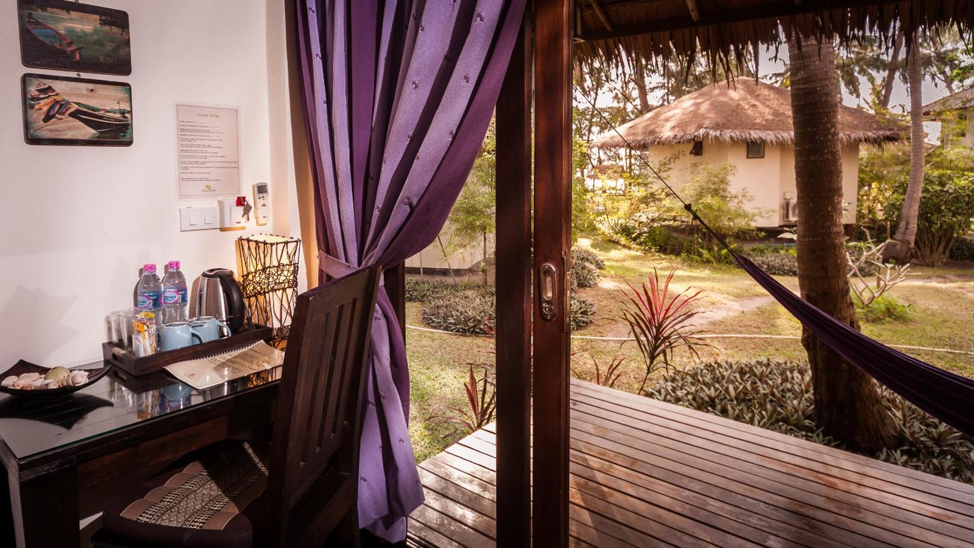 Baan Manali Resort Thong Sala Værelse billede