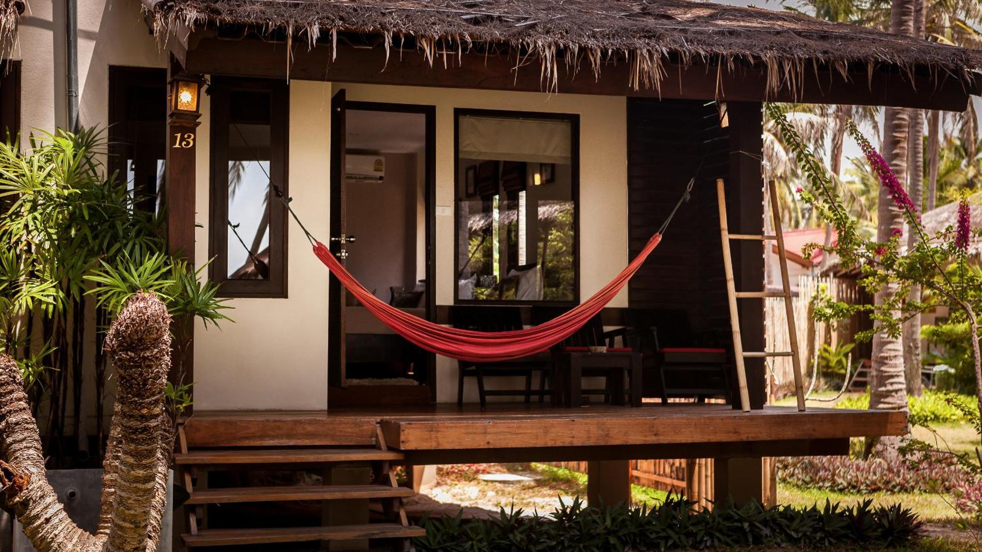 Baan Manali Resort Thong Sala Værelse billede