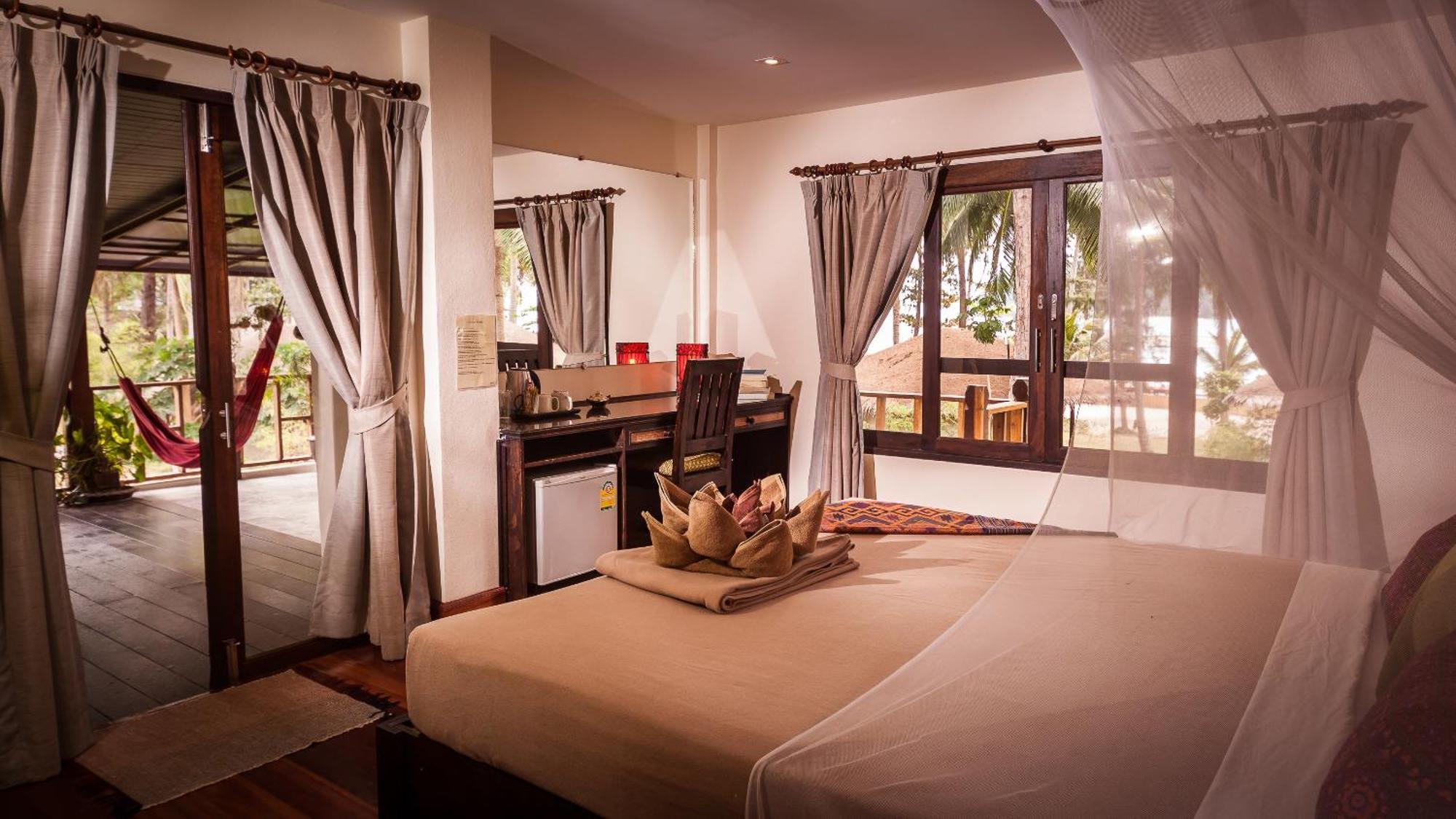 Baan Manali Resort Thong Sala Værelse billede