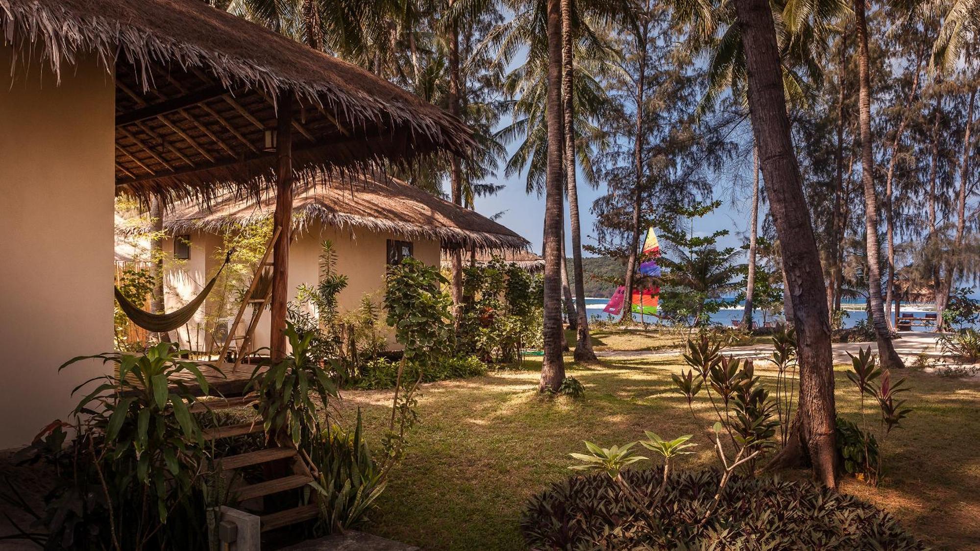 Baan Manali Resort Thong Sala Værelse billede