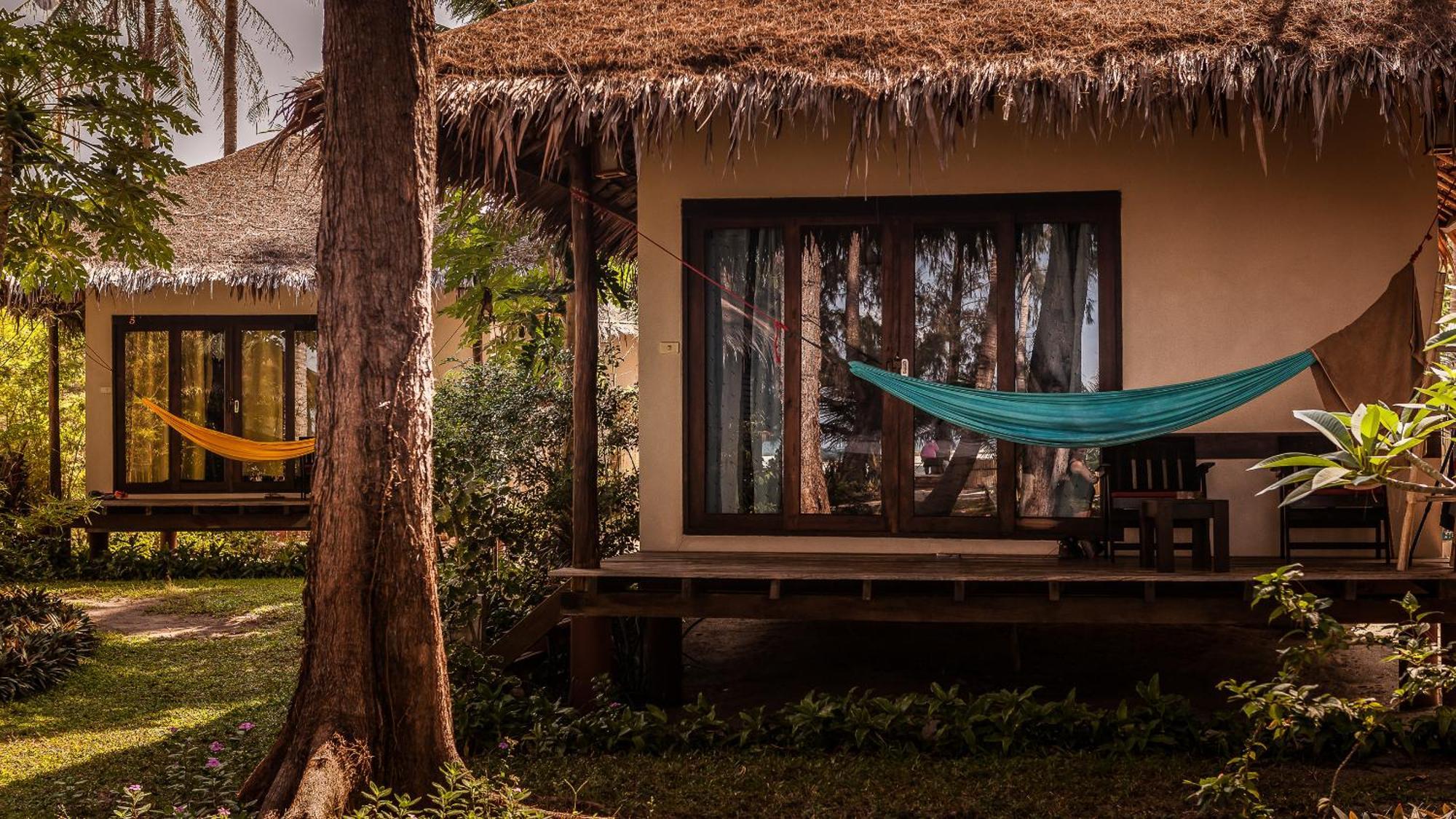 Baan Manali Resort Thong Sala Værelse billede