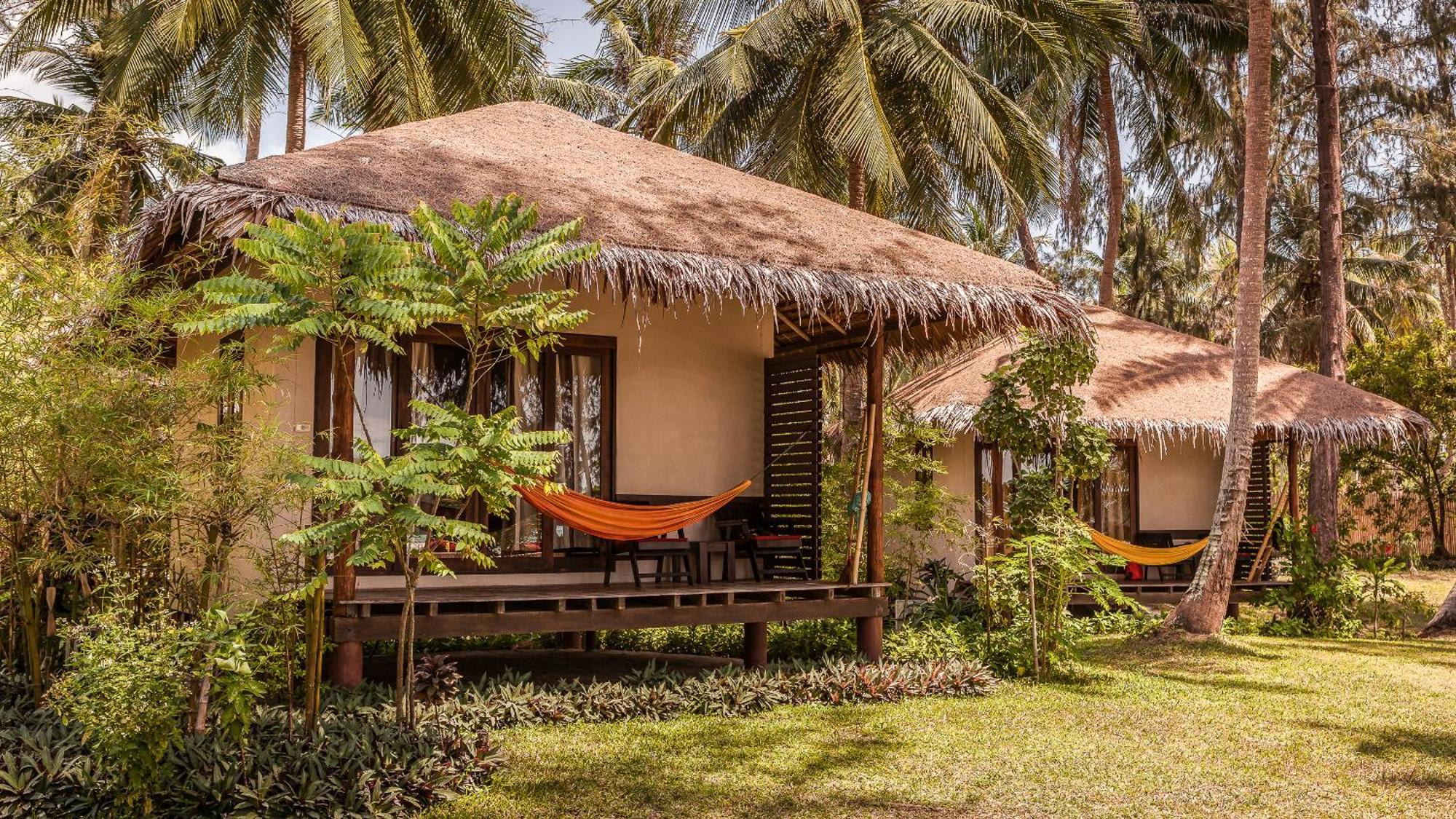 Baan Manali Resort Thong Sala Værelse billede