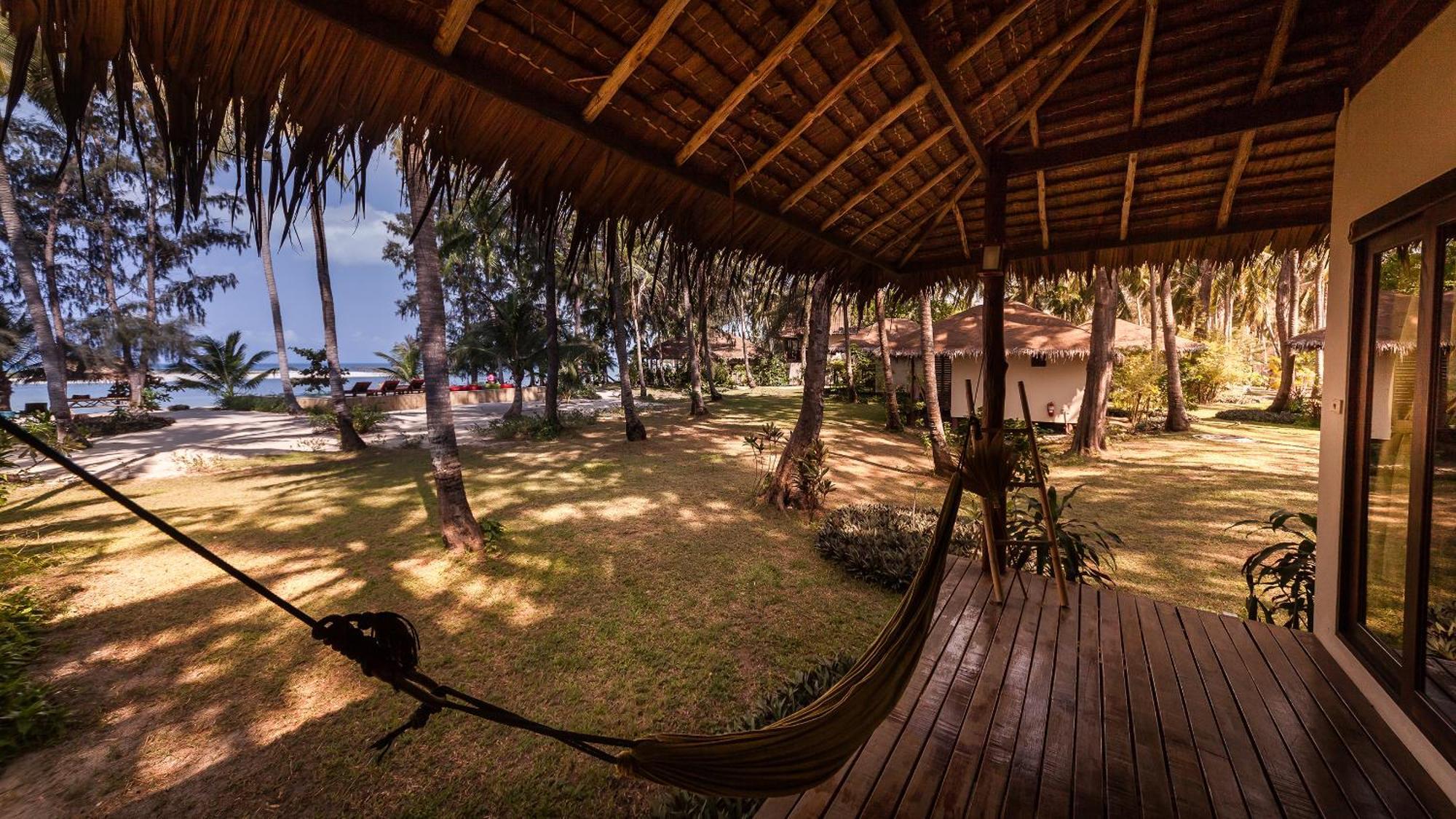 Baan Manali Resort Thong Sala Værelse billede
