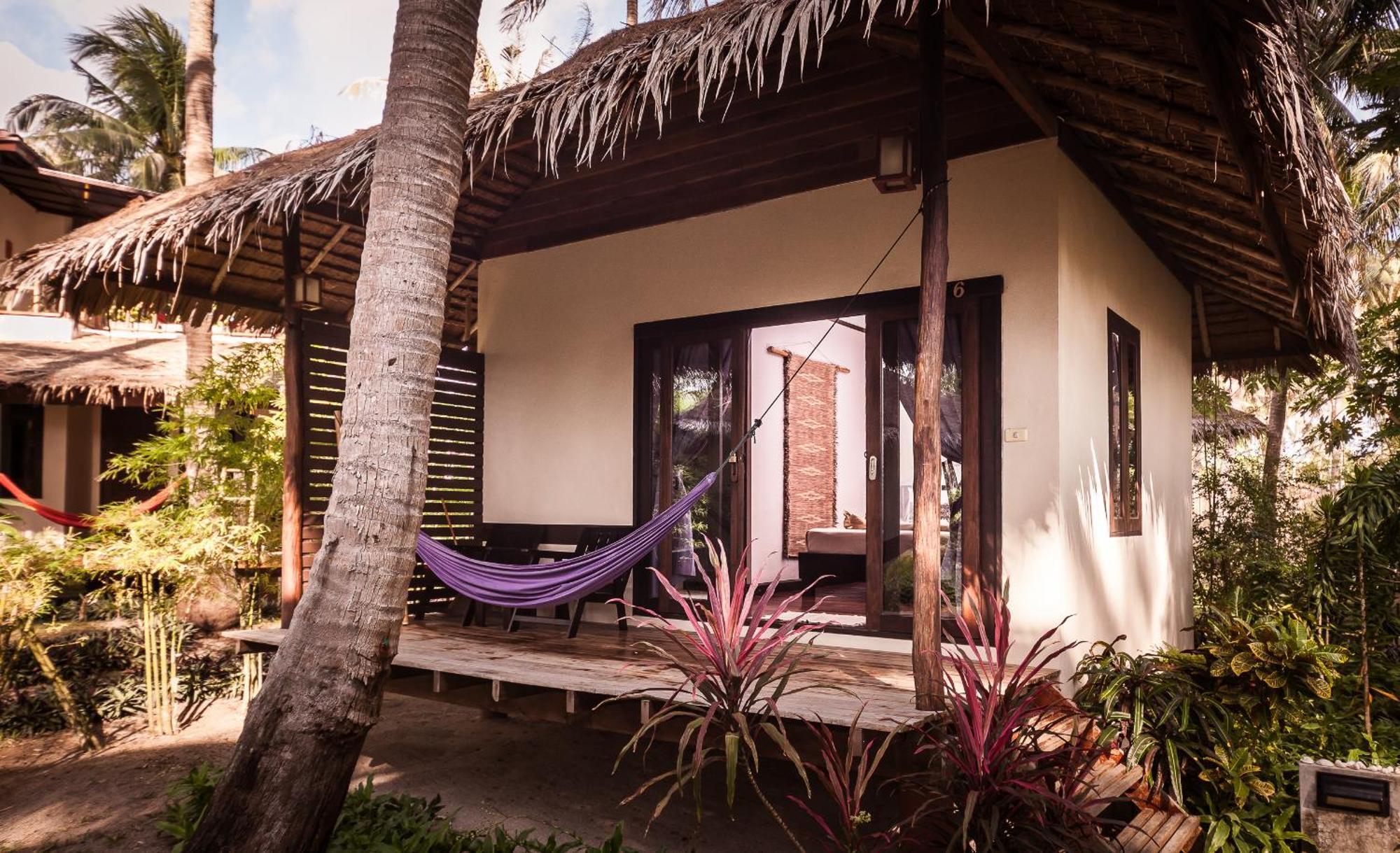 Baan Manali Resort Thong Sala Værelse billede