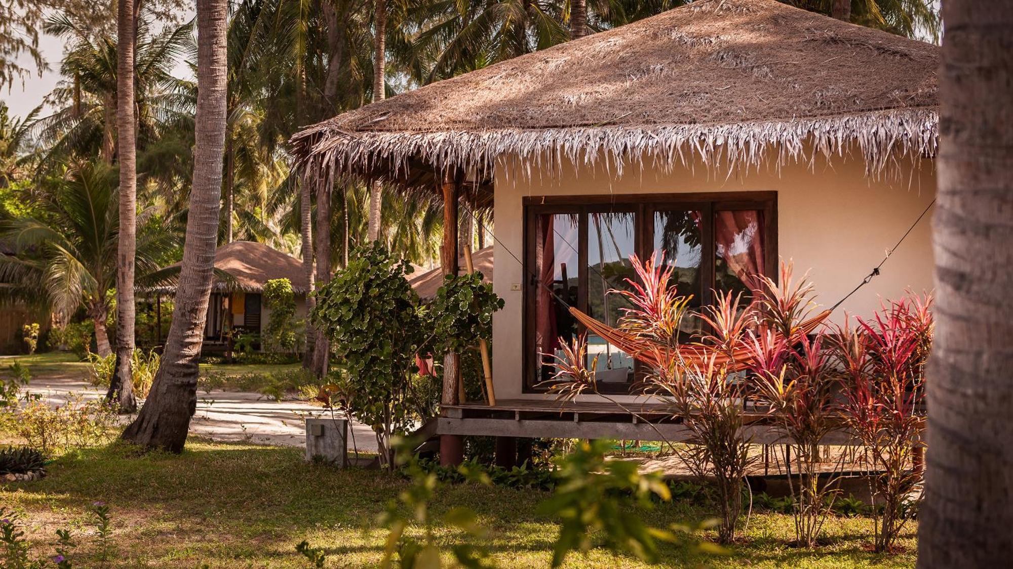 Baan Manali Resort Thong Sala Værelse billede