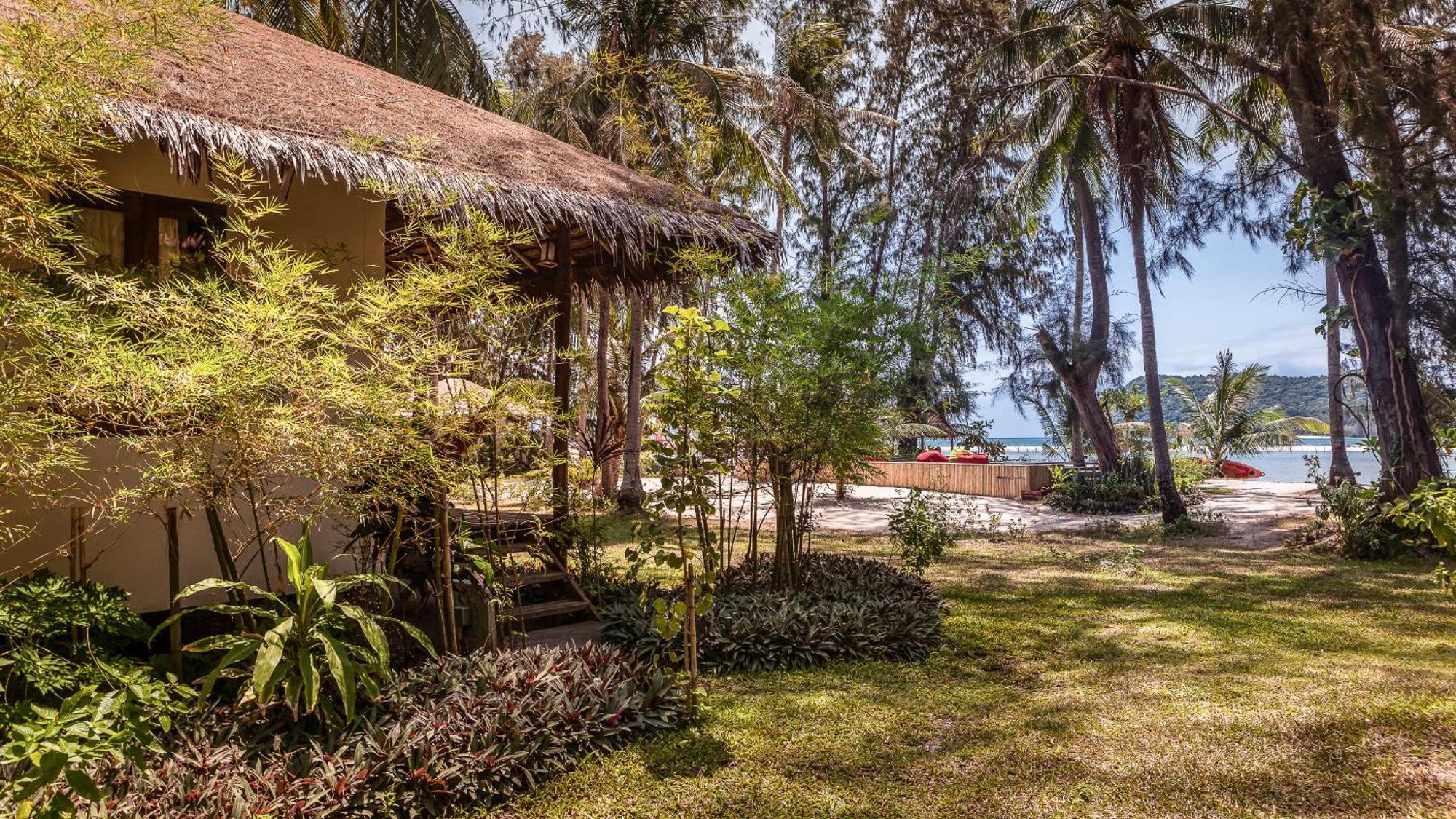 Baan Manali Resort Thong Sala Værelse billede