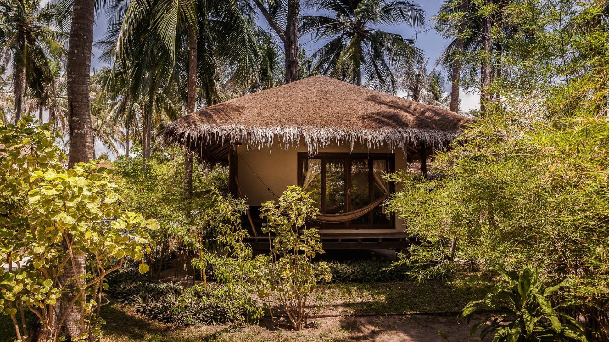Baan Manali Resort Thong Sala Værelse billede