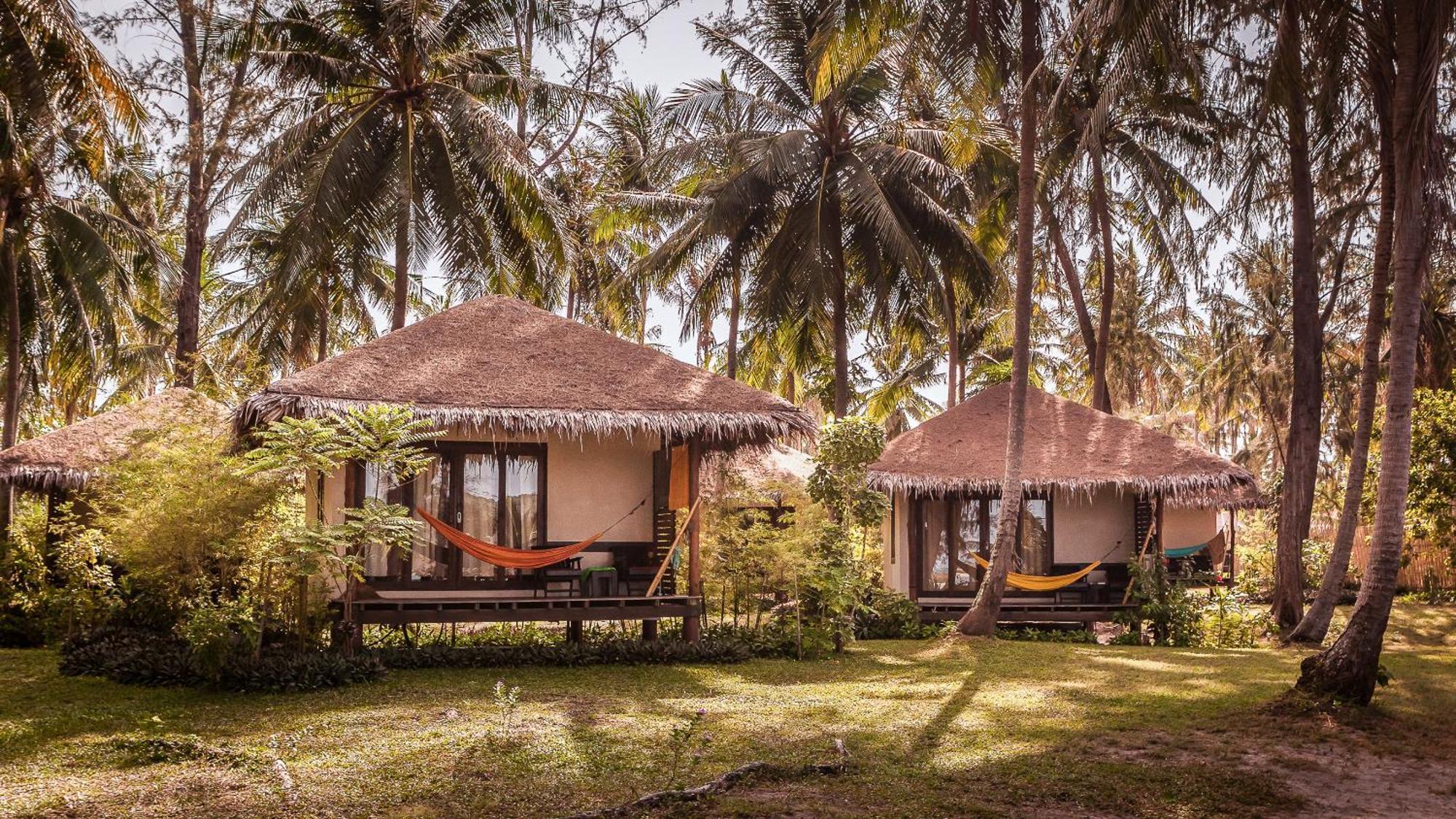 Baan Manali Resort Thong Sala Eksteriør billede