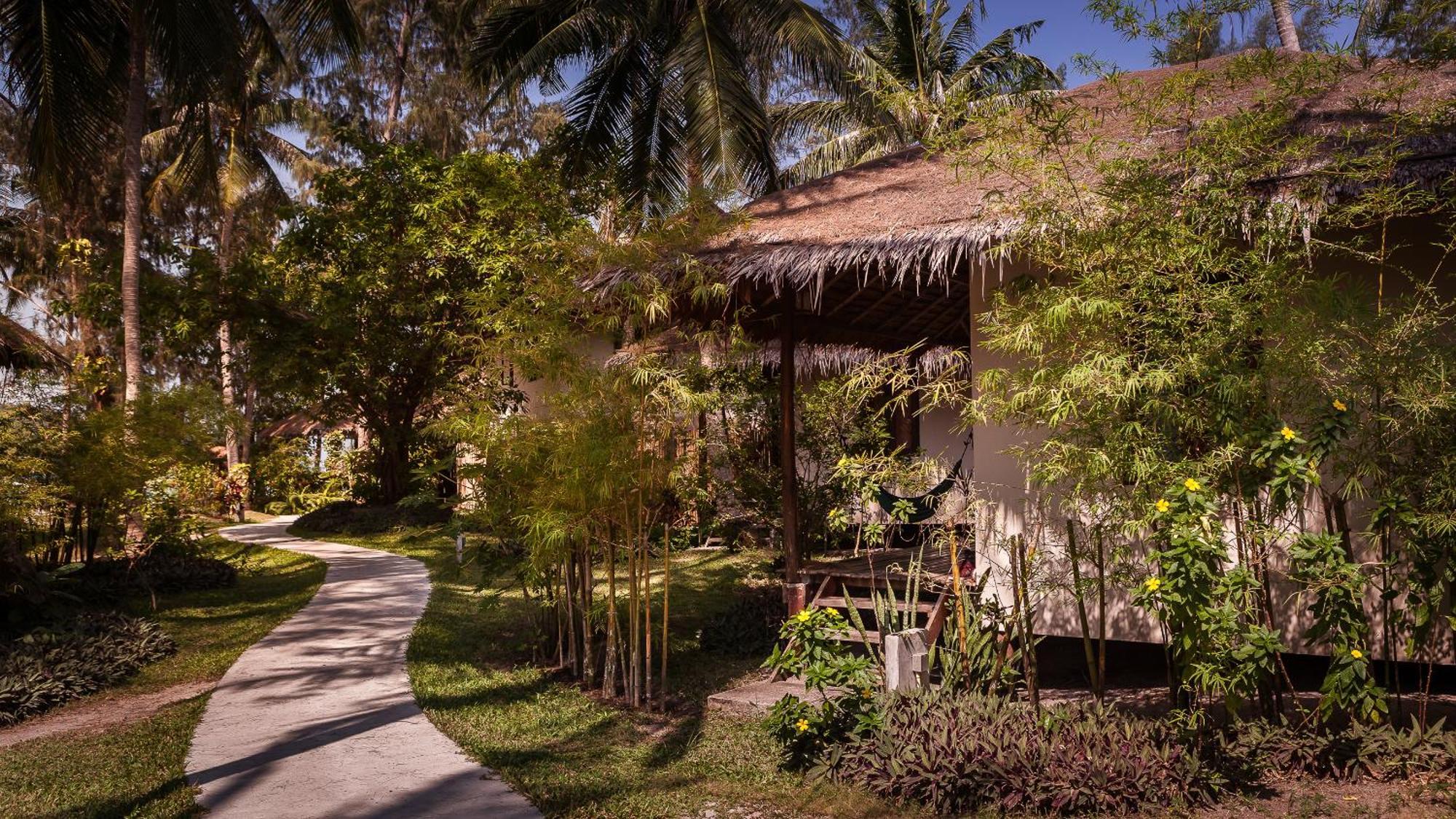 Baan Manali Resort Thong Sala Værelse billede