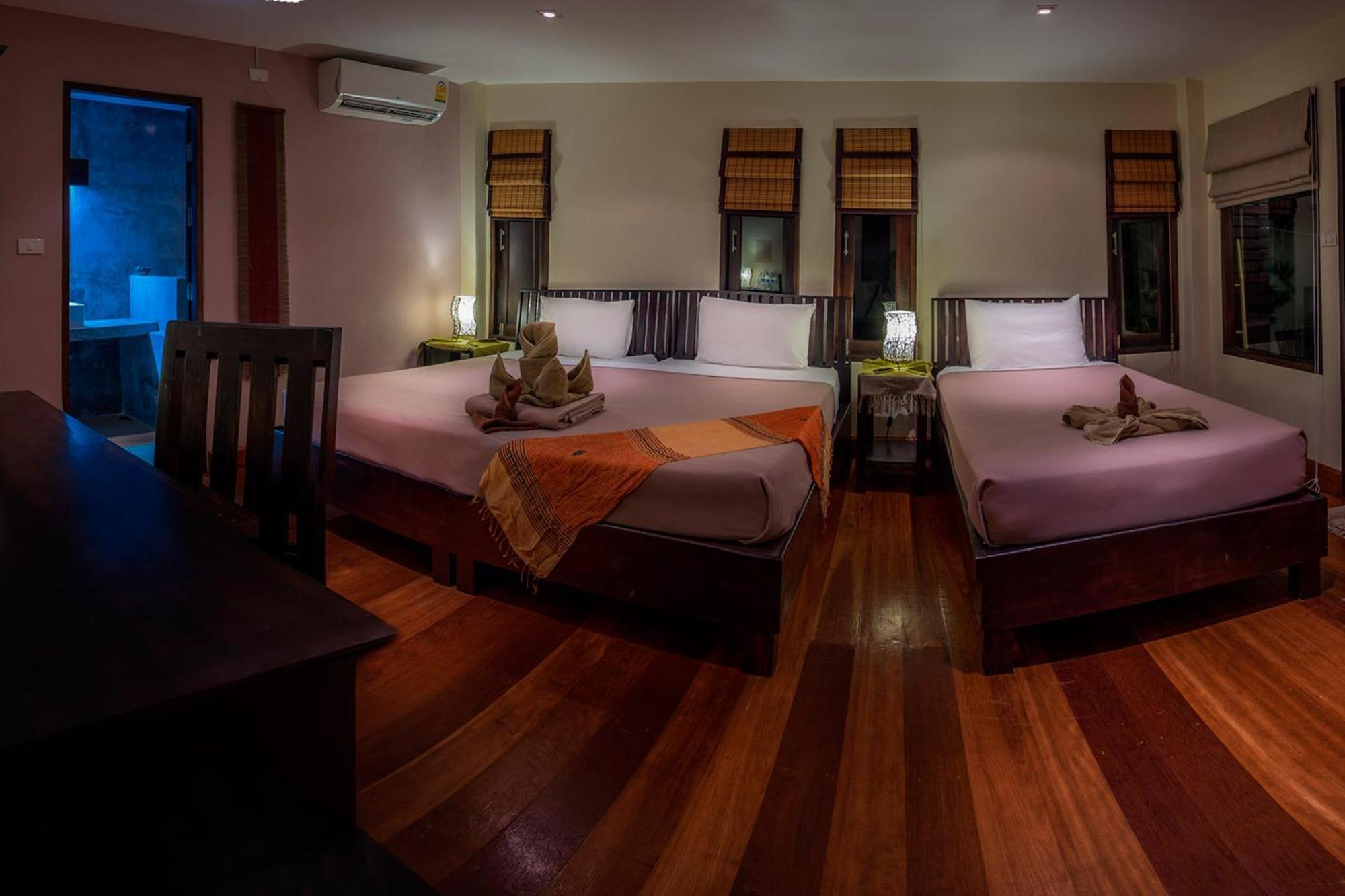 Baan Manali Resort Thong Sala Værelse billede