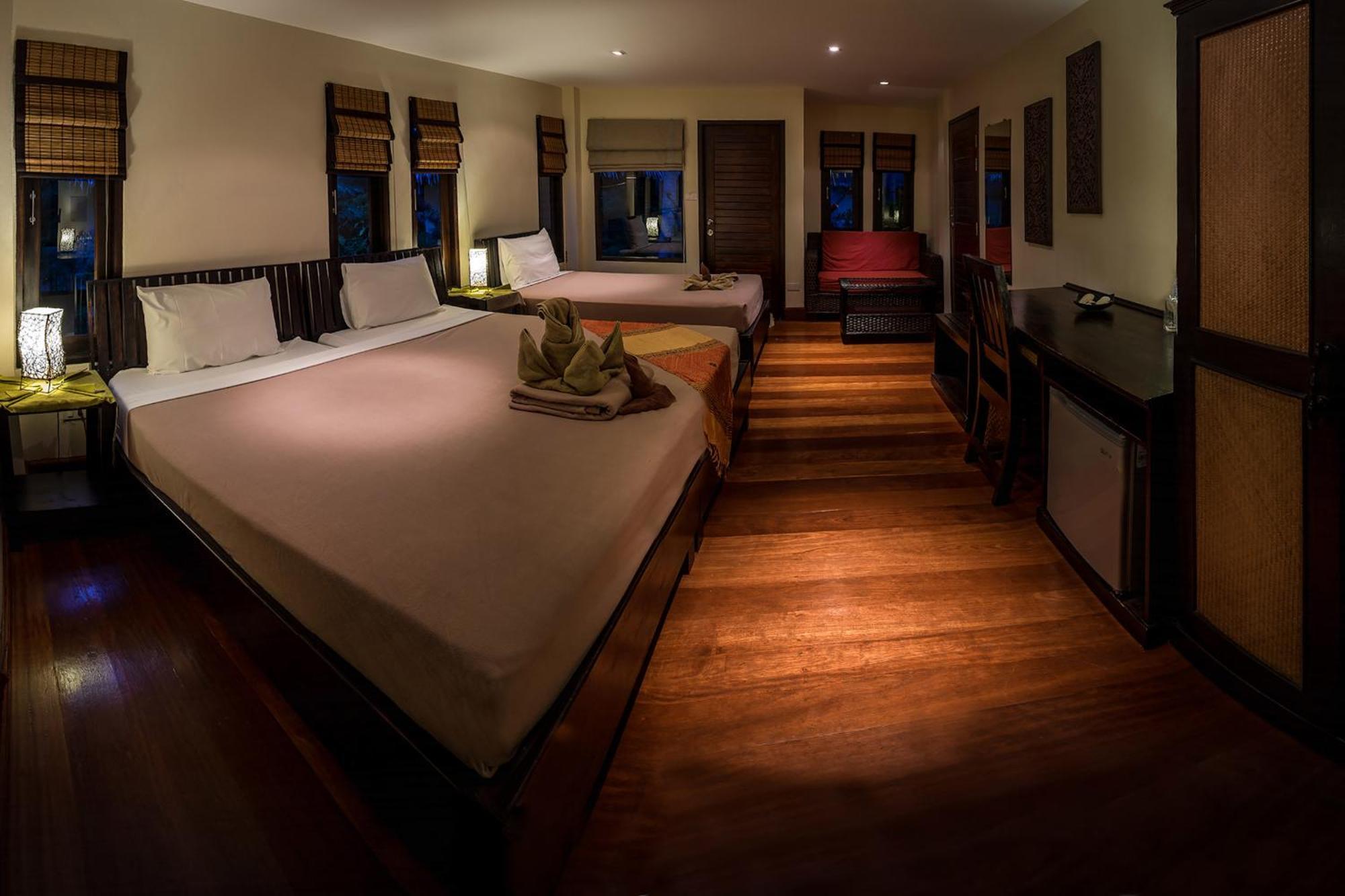 Baan Manali Resort Thong Sala Værelse billede