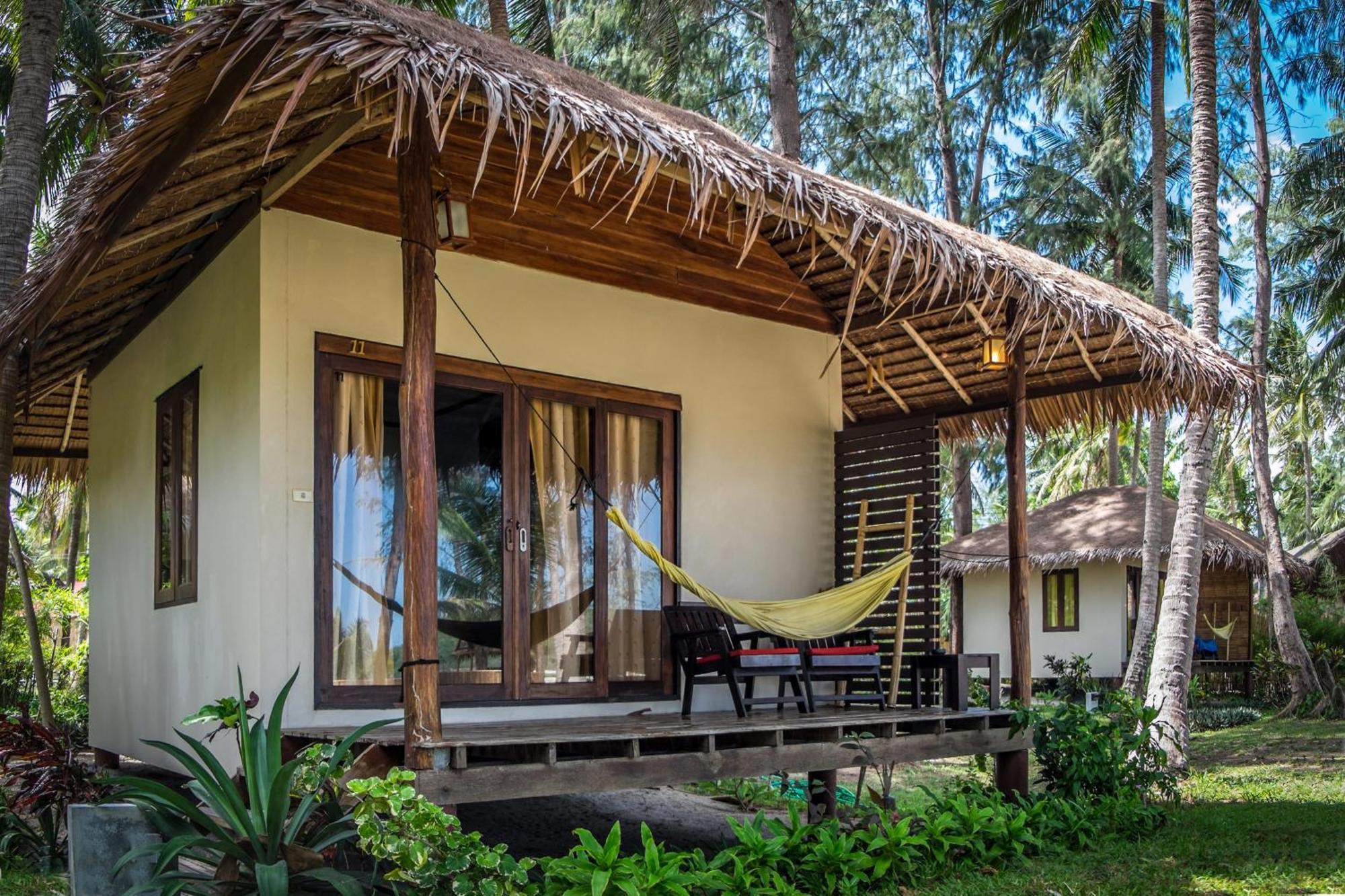 Baan Manali Resort Thong Sala Værelse billede