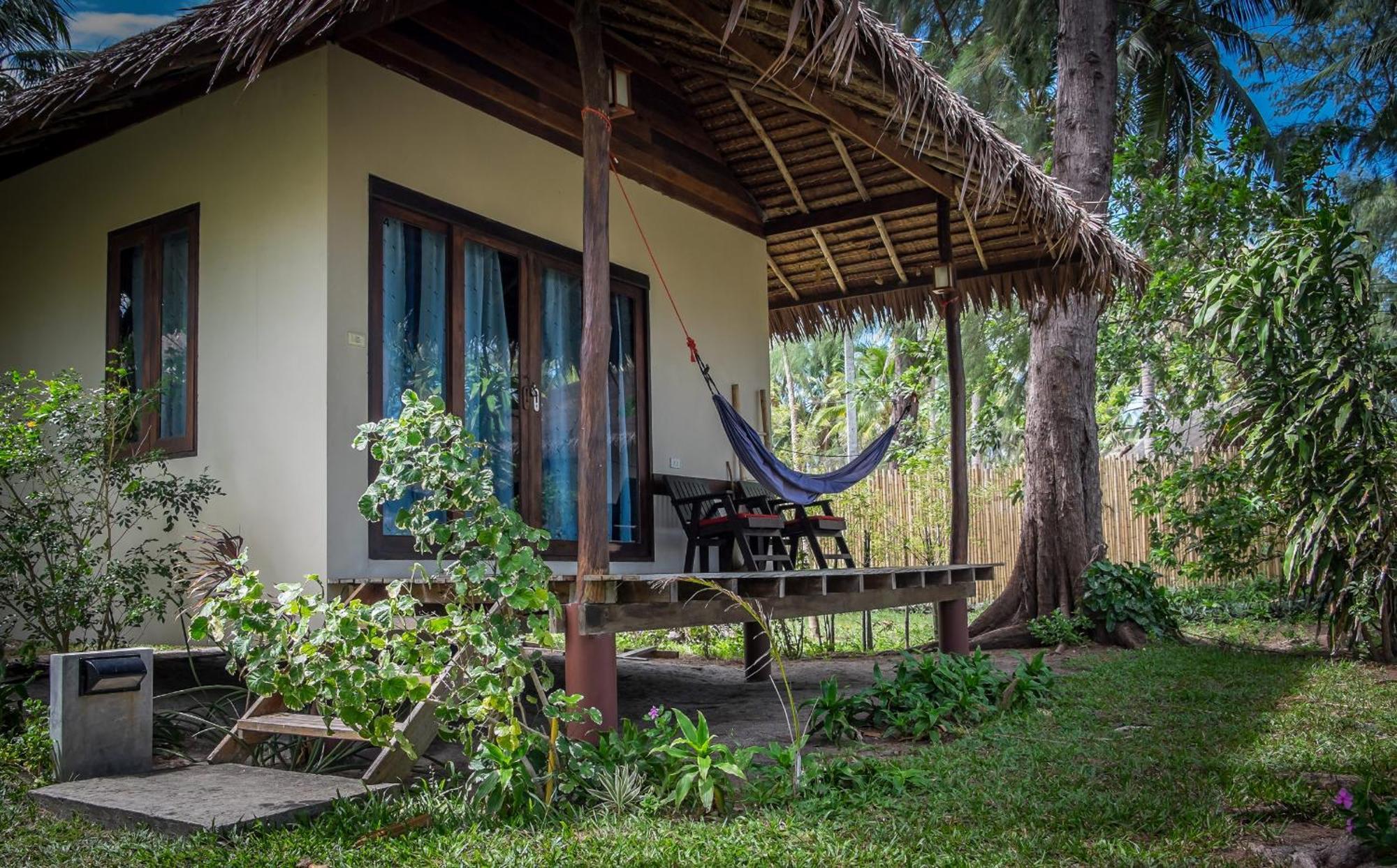 Baan Manali Resort Thong Sala Værelse billede