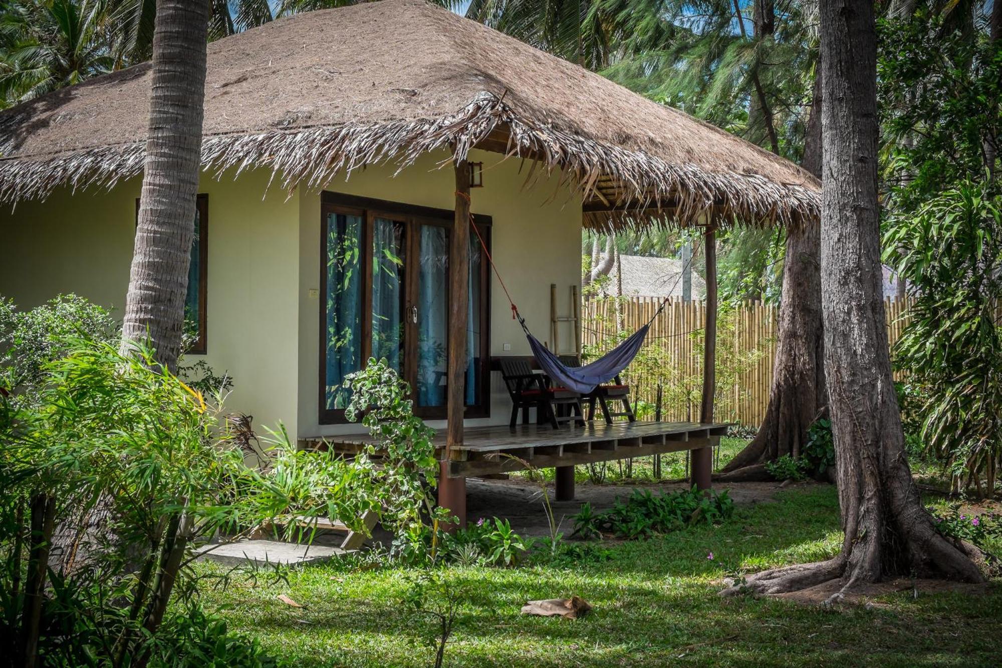 Baan Manali Resort Thong Sala Værelse billede