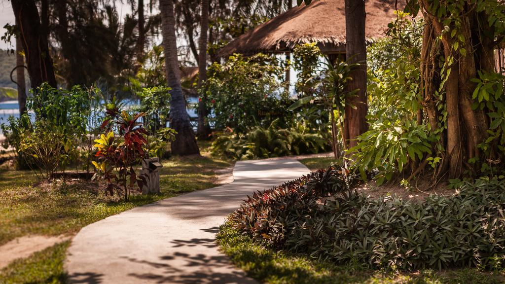 Baan Manali Resort Thong Sala Eksteriør billede